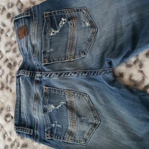 BKE Distressed skinny jeans